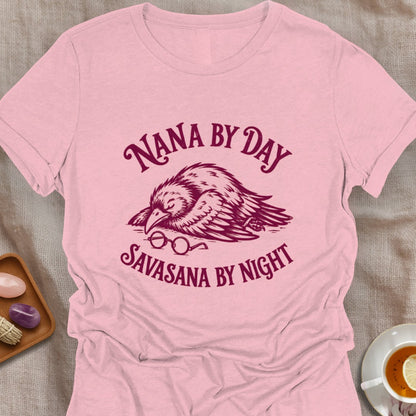 Savasana By Night T-Shirt