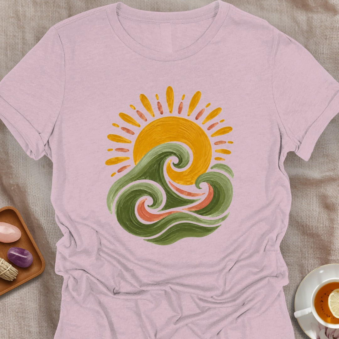 Boho Sunrise T-Shirt