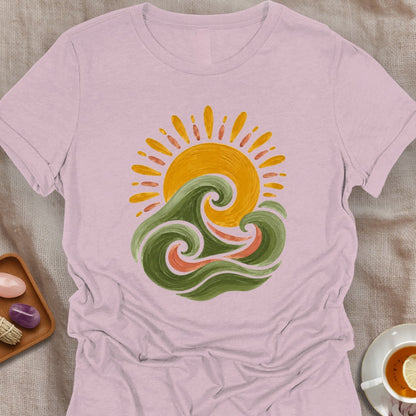 Boho Sunrise T-Shirt
