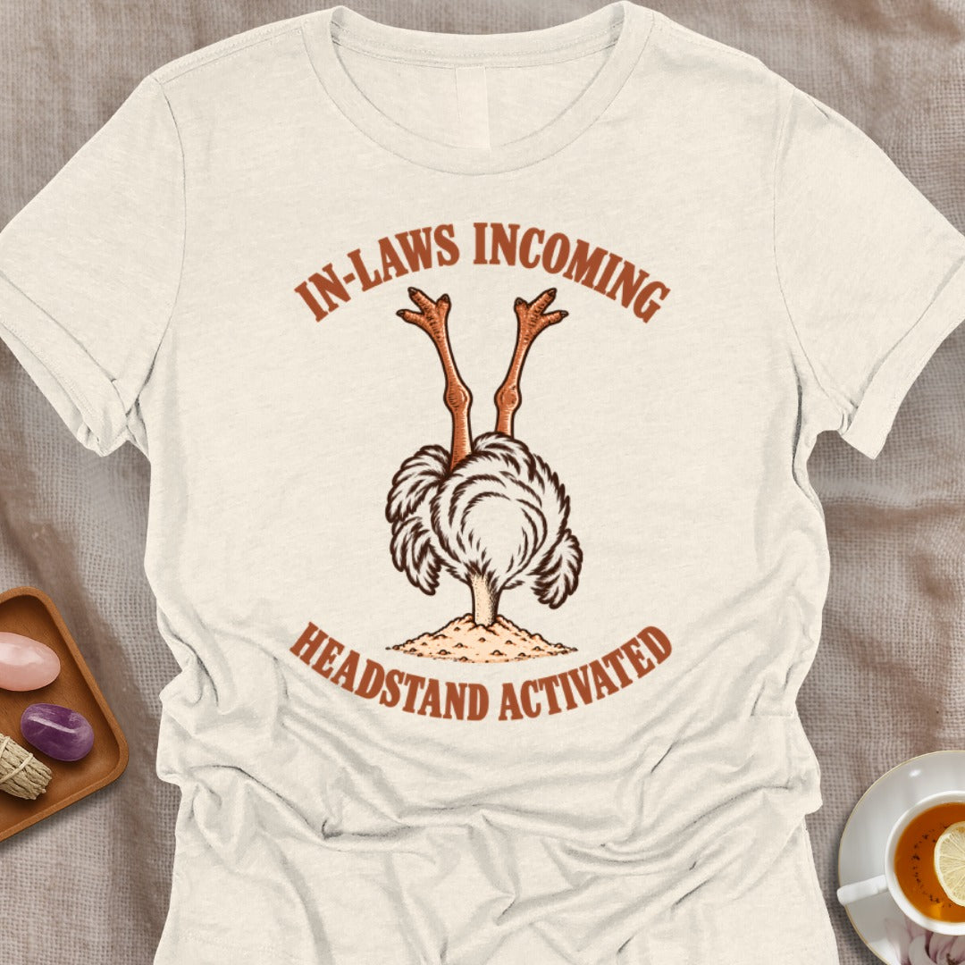 Headstand Activated T-Shirt