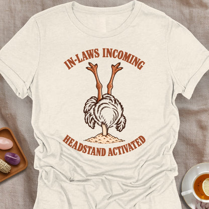 Headstand Activated T-Shirt