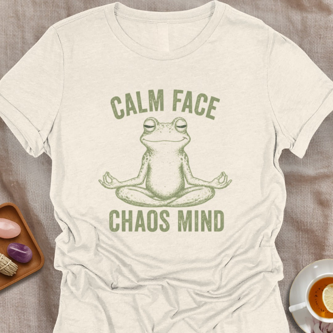 Calm Face T-Shirt