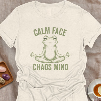 Calm Face T-Shirt