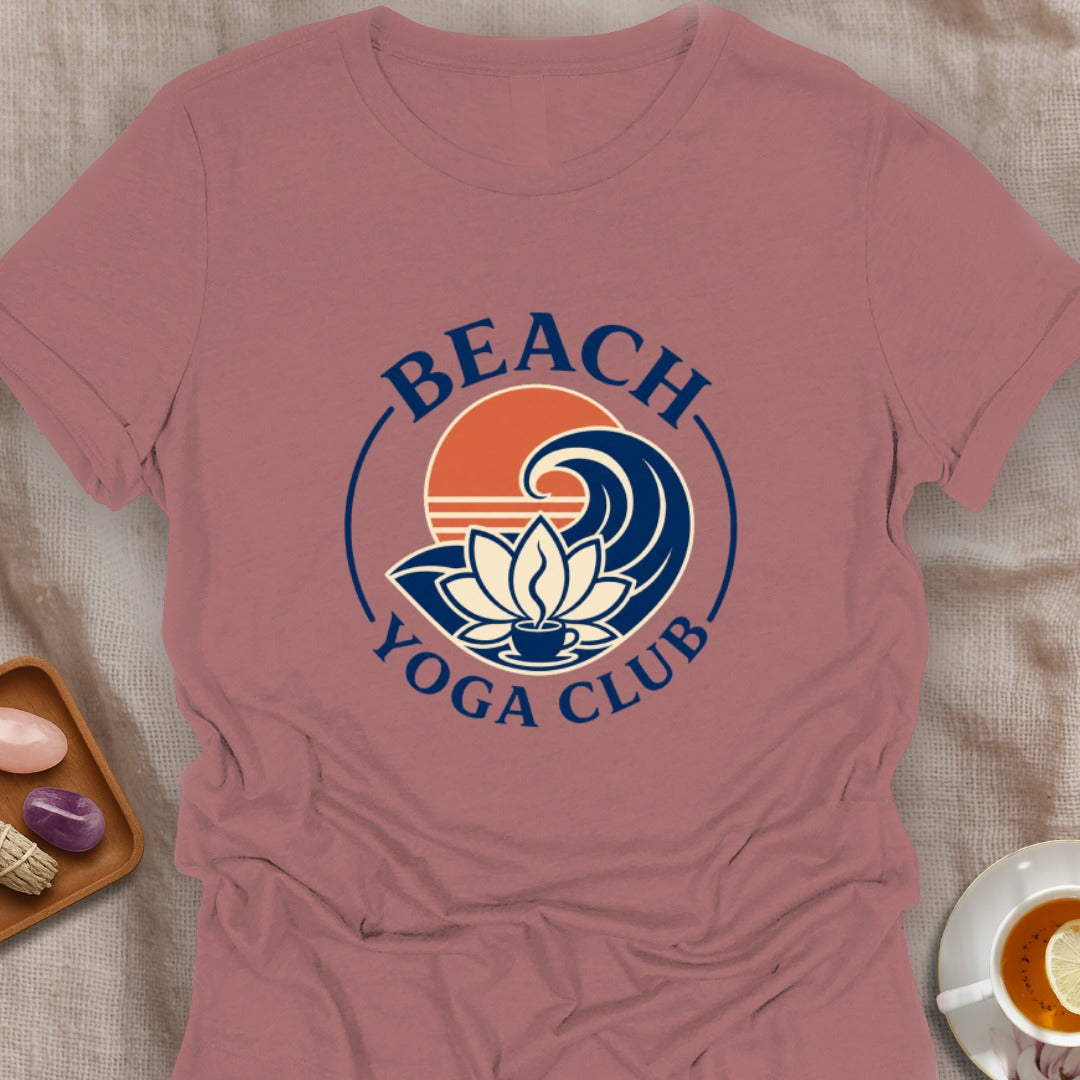 Beach Yoga Club T-Shirt