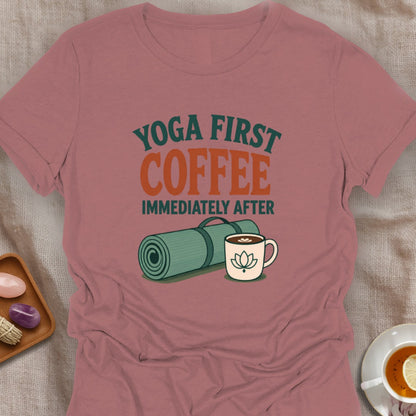 Yoga First T-Shirt