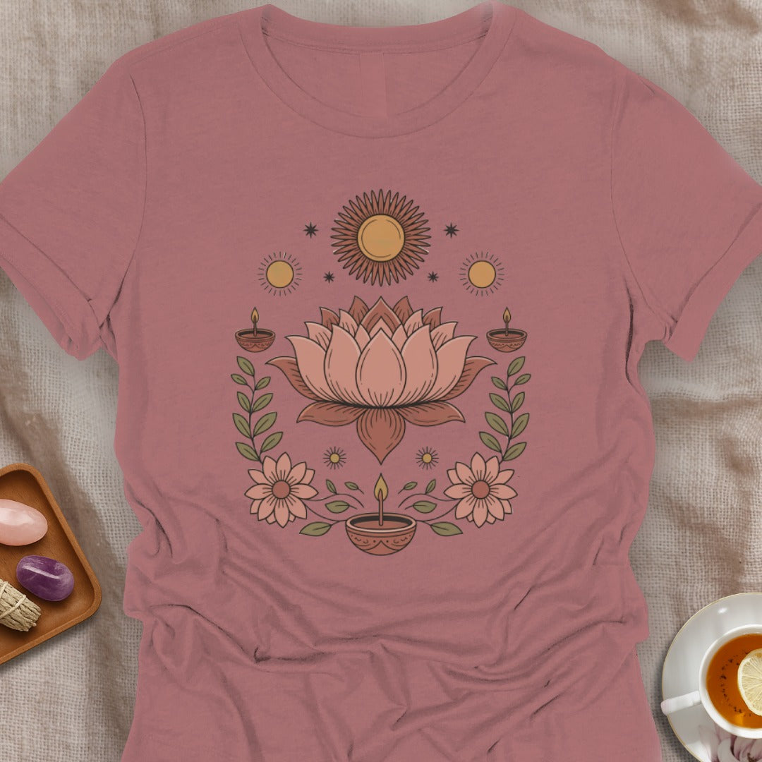 Radiant Lotus T-Shirt