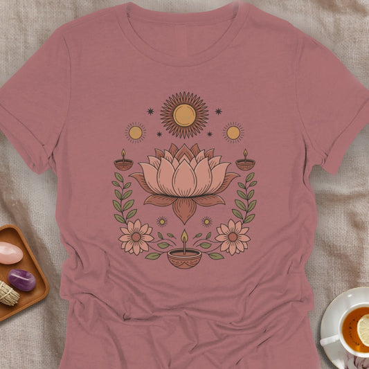 Radiant Lotus T-Shirt