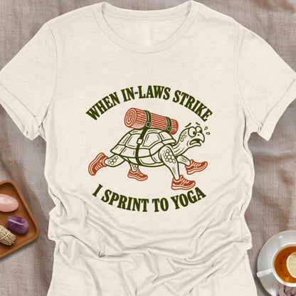 Sprint to Yoga T-Shirt