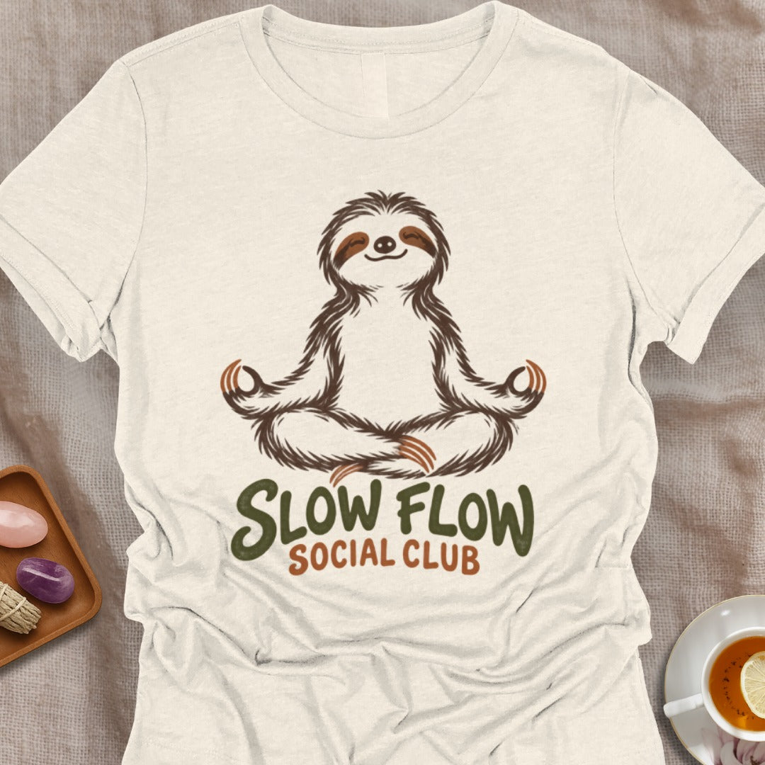 Slow Flow Social Club T-Shirt