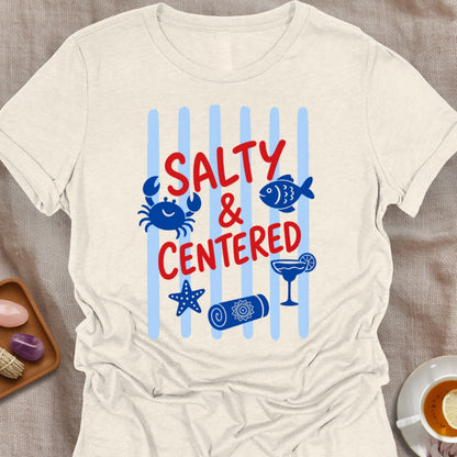 Salty & Centered T-Shirt