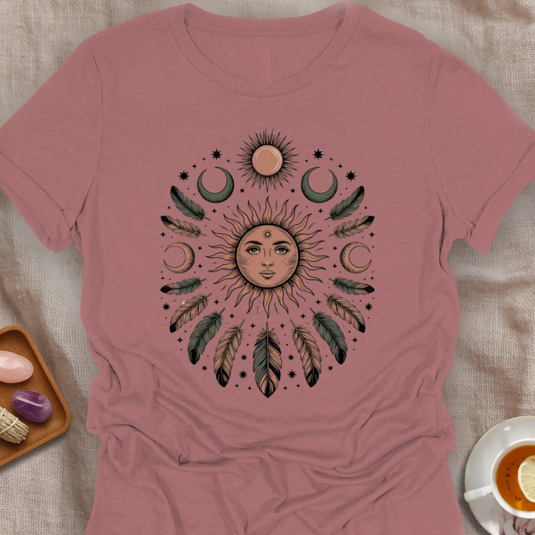 Celestial Boho T-Shirt