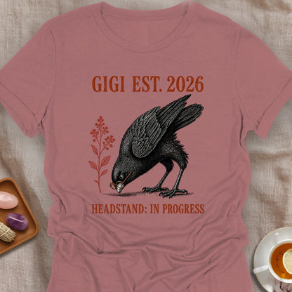 Gigi Does Headstand T-Shirt