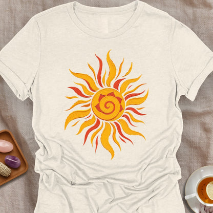 Lotus Sunburst T-Shirt