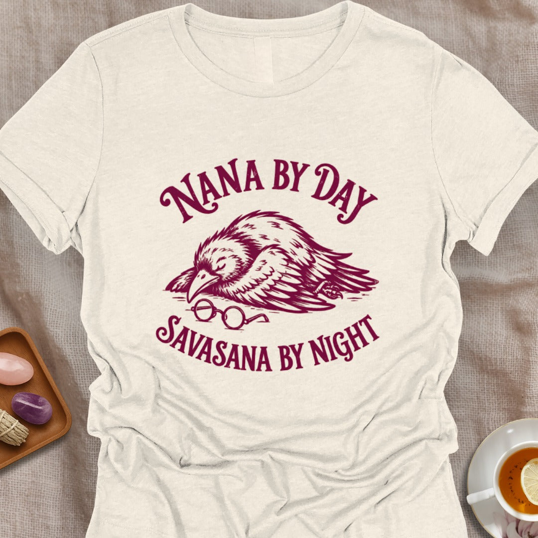 Savasana By Night T-Shirt