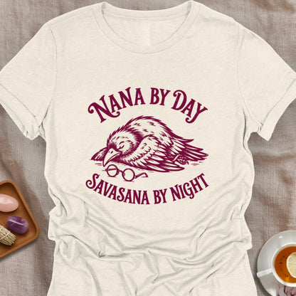 Savasana By Night T-Shirt