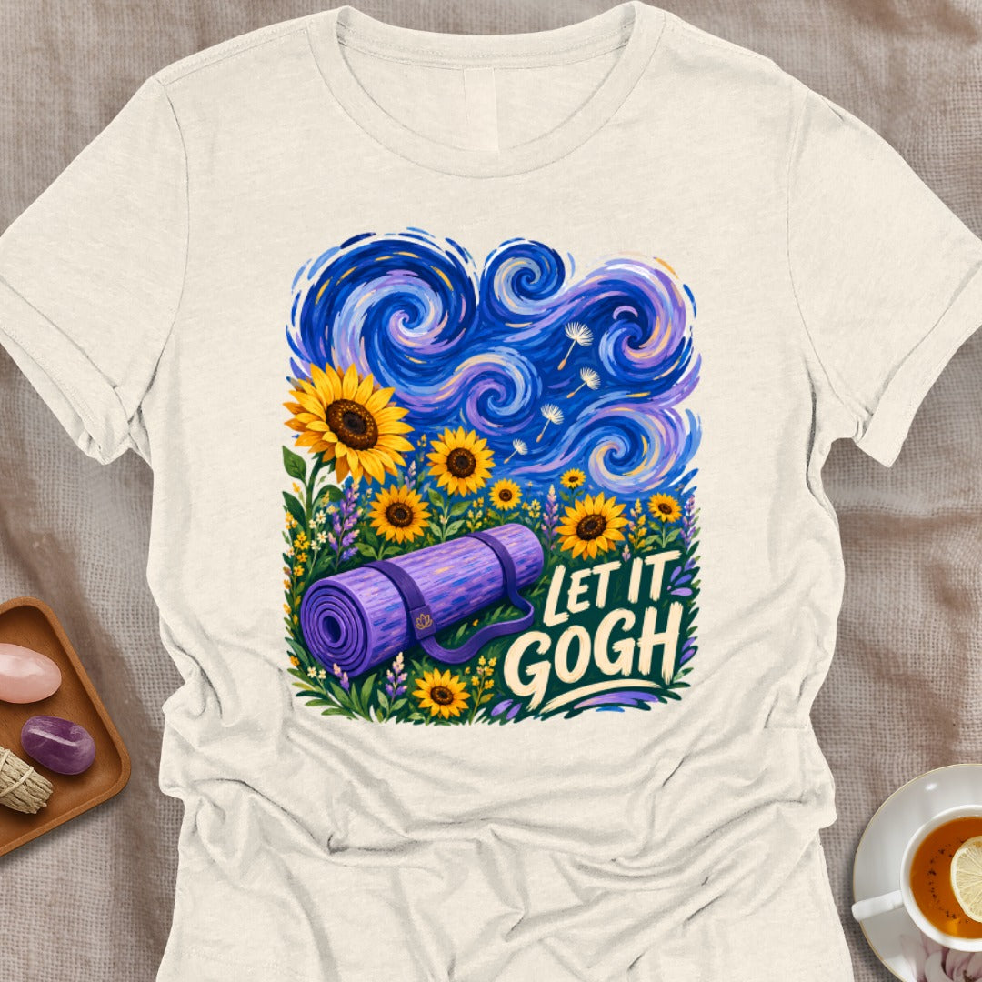 Sunflower Flow T-Shirt
