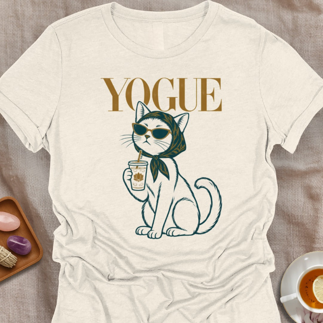 MeowYogue T-Shirt