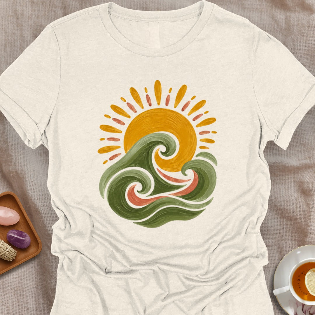 Boho Sunrise T-Shirt