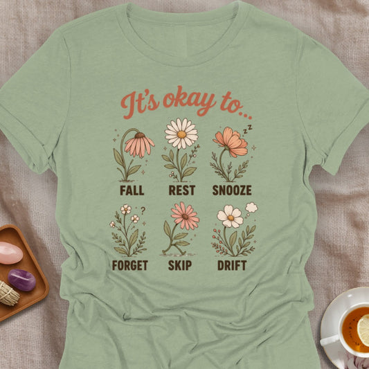 Petal Flow T-Shirt