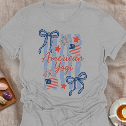 American Yogi T-Shirt