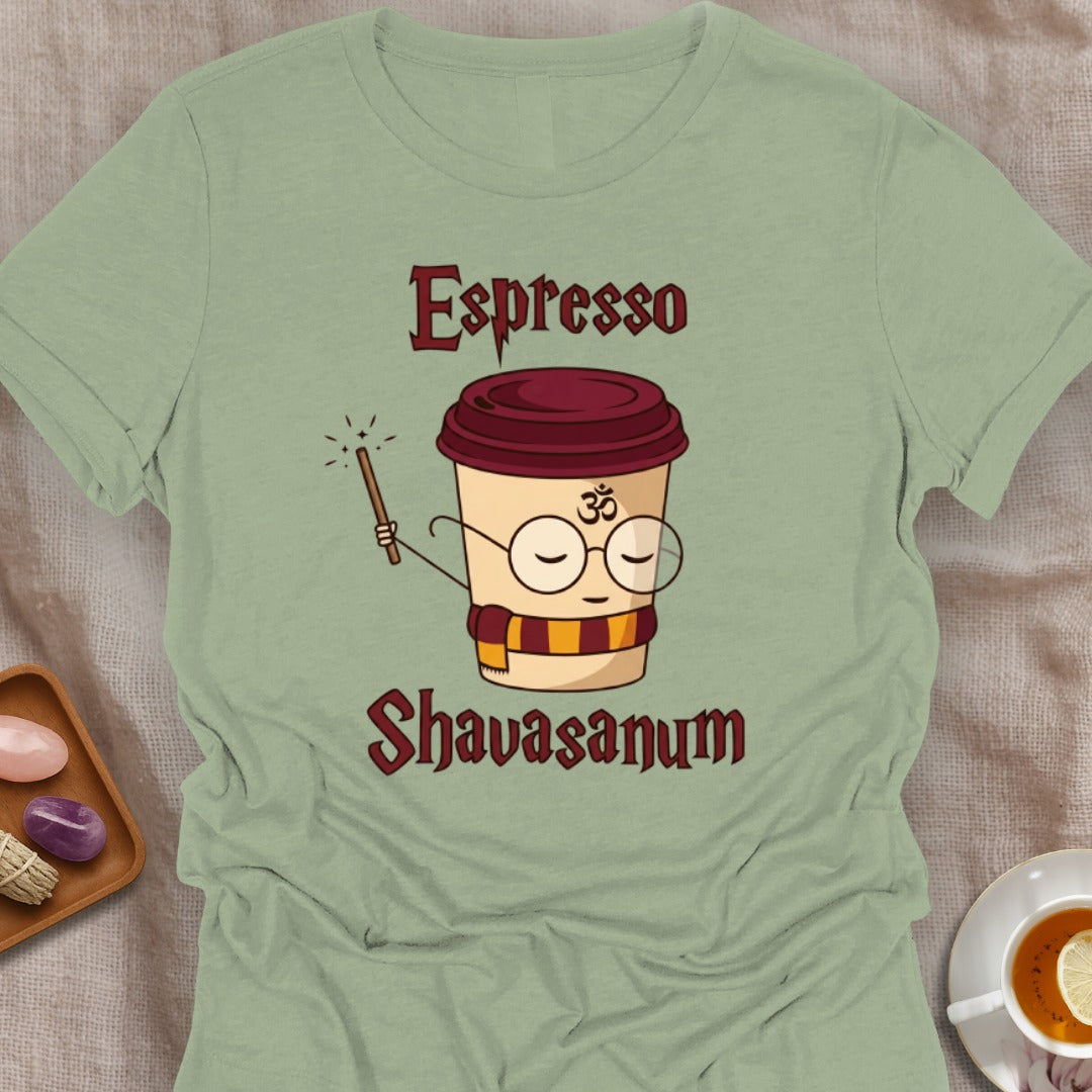 Espresso Shavasanum T-Shirt