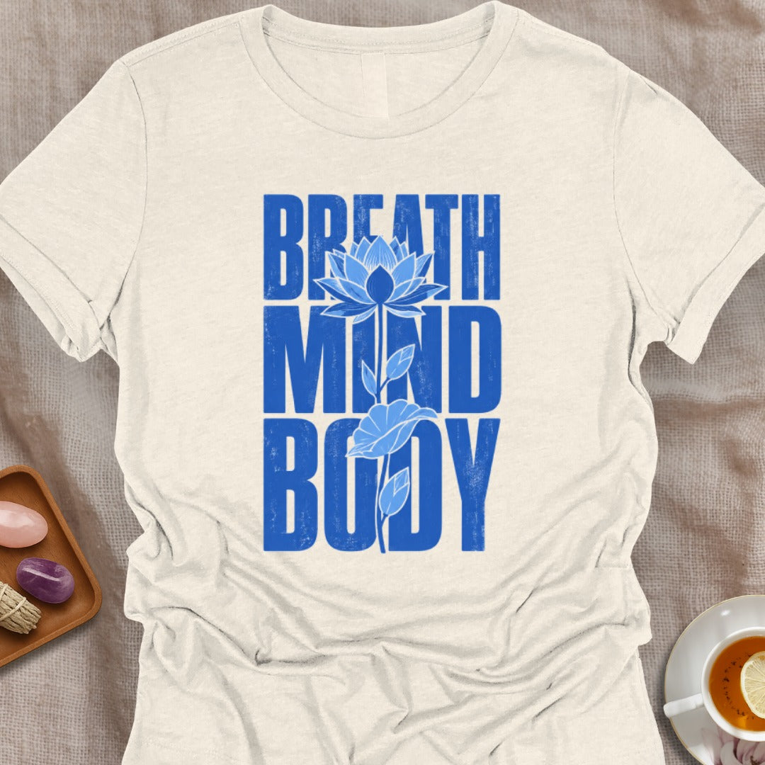 Breath Mind Body T-Shirt