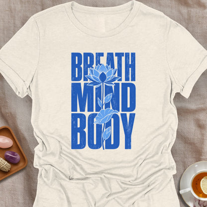 Breath Mind Body T-Shirt