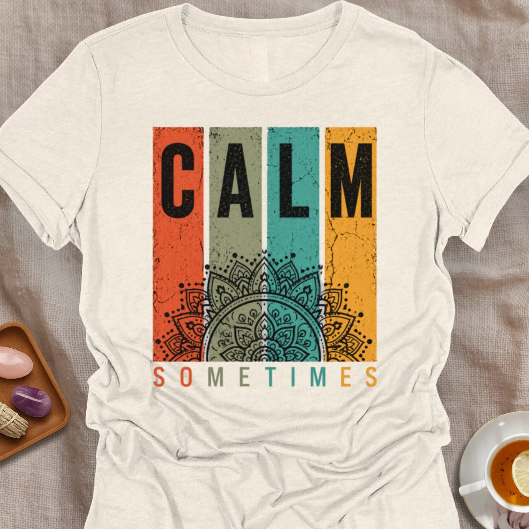 Calm Goals T-Shirt