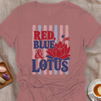 Liberty Lotus T-Shirt