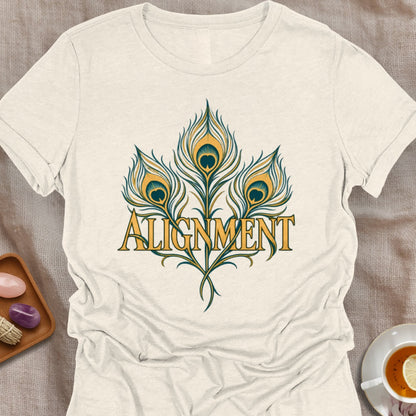 Feathered Alignment T-Shirt