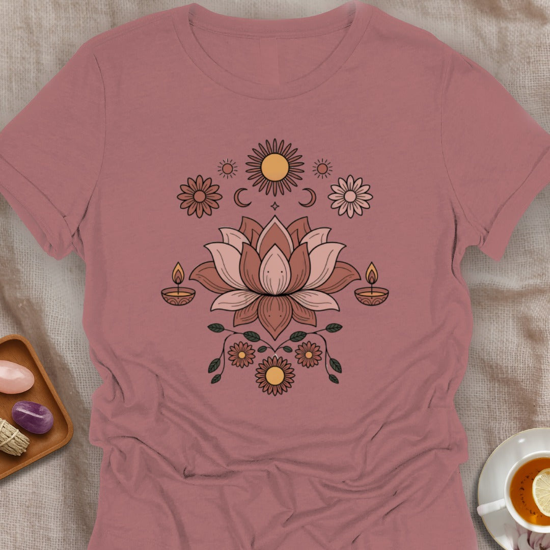 Tranquil Lotus T-Shirt