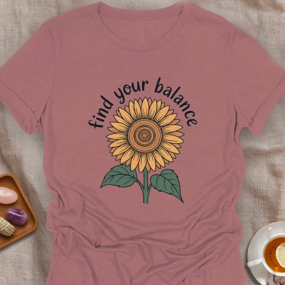 Find Balance T-Shirt