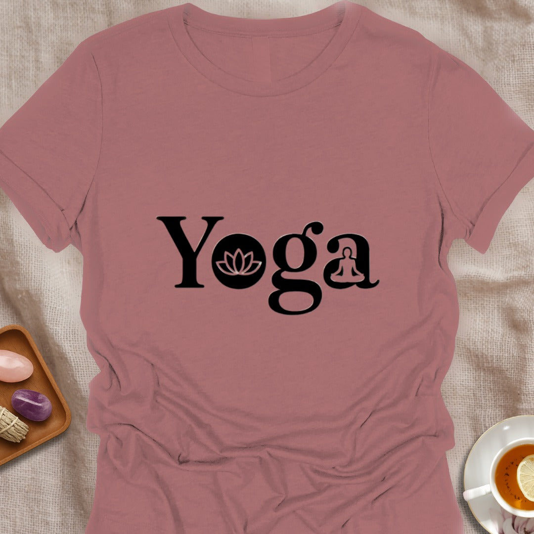 Yoga Lotus T-Shirt