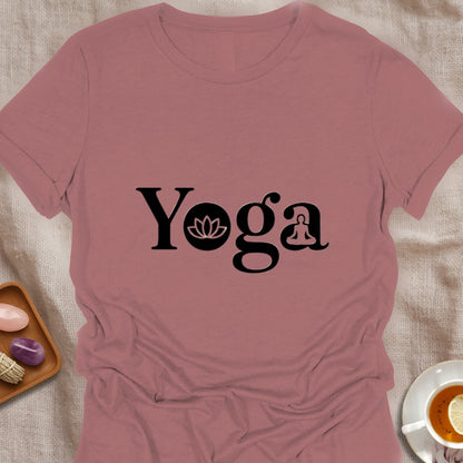 Yoga Lotus T-Shirt