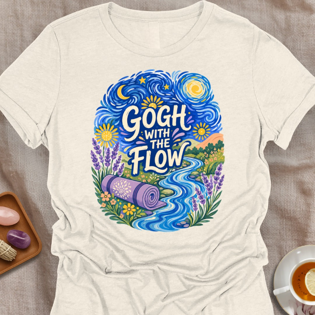 Gogh With The Flow T-Shirt