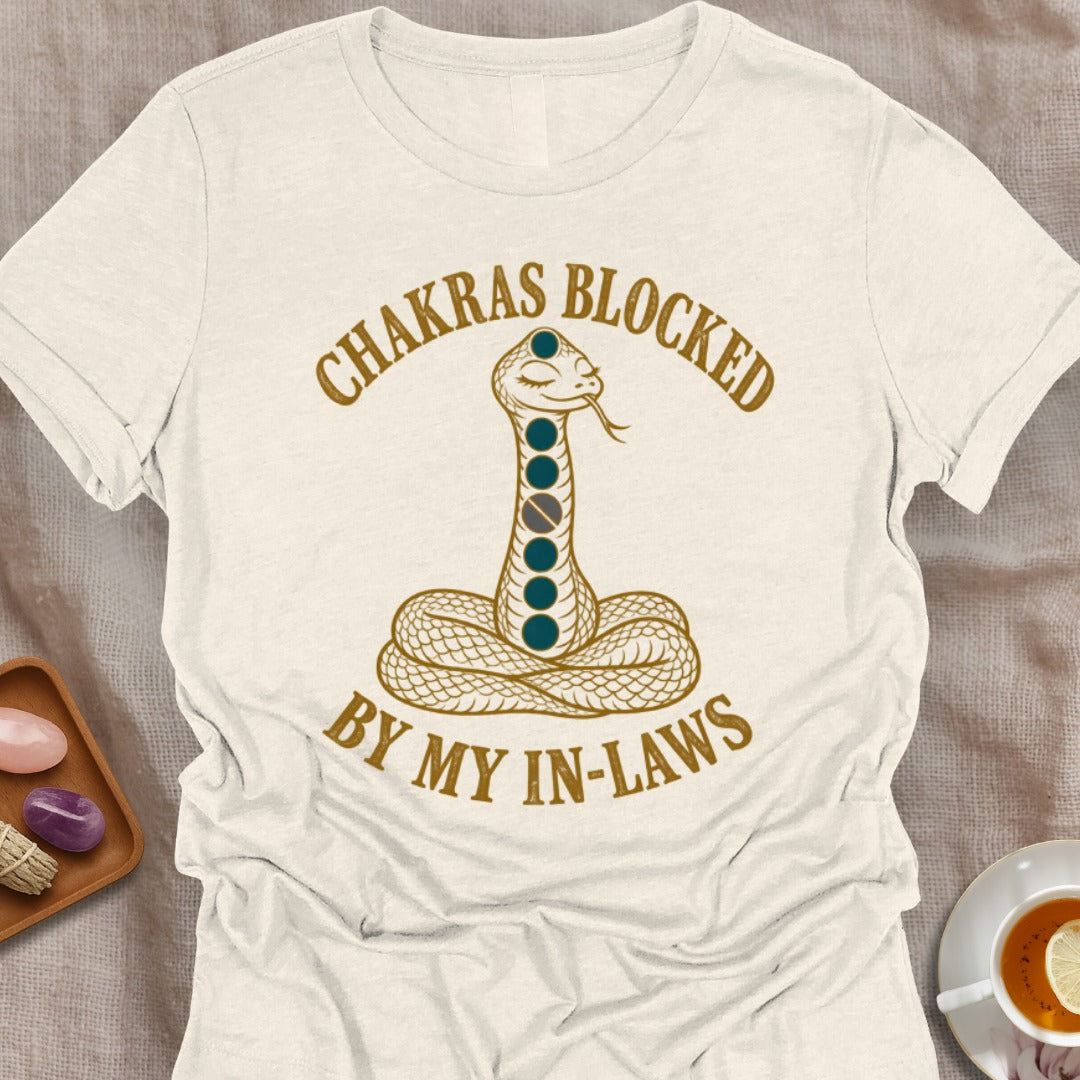 Chakras Blocked T-Shirt