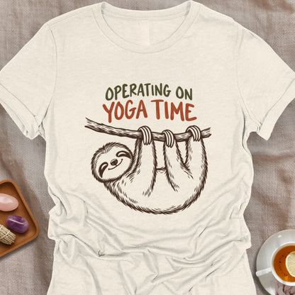 Operating On Yoga Time T-Shirt