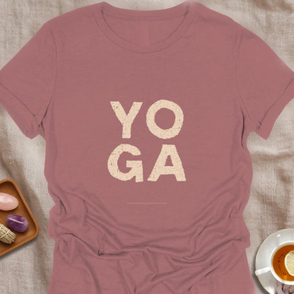 Yoga Distressed T-Shirt