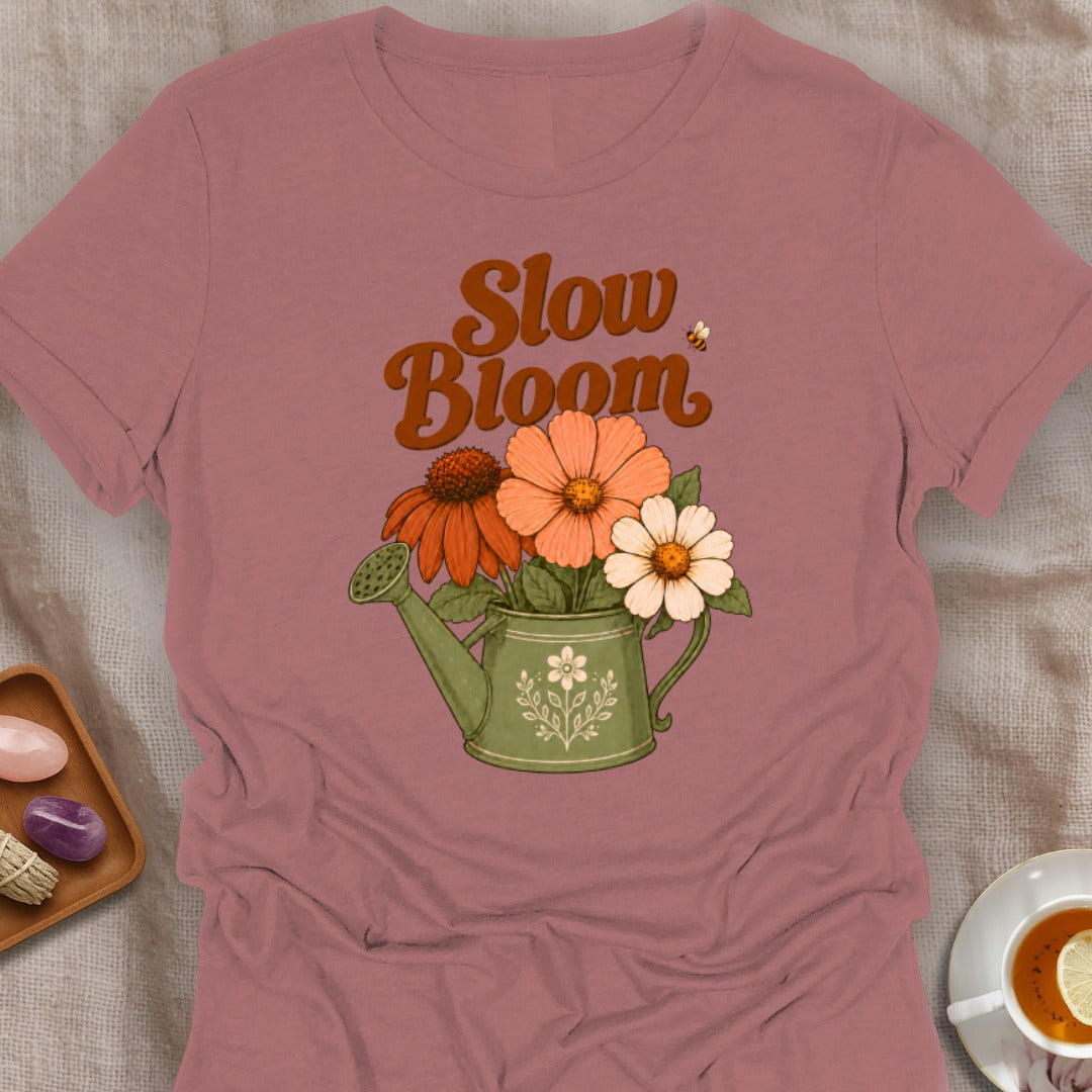 Slow Bloom T-Shirt
