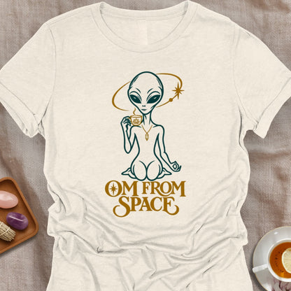 Om From Space T-Shirt