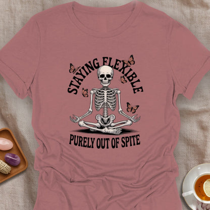 Yoga Skeleton T-Shirt