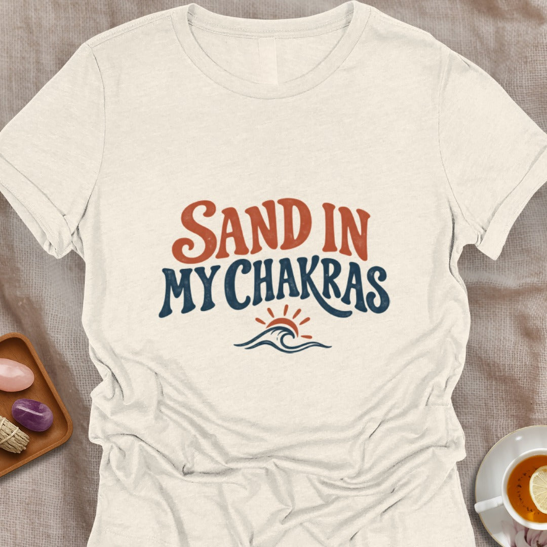 Sand In My Chakras T-Shirt