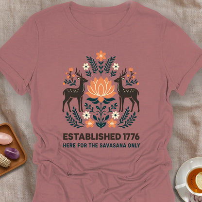 Liberty & Savasana T-Shirt