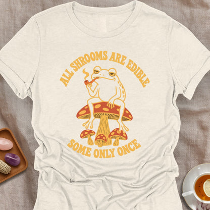 Edible Shrooms T-Shirt