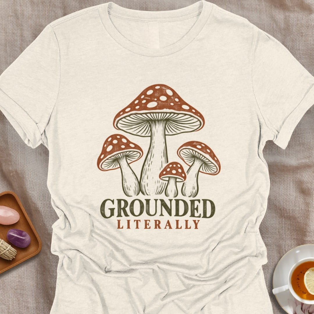 Grounded Literally T-Shirt