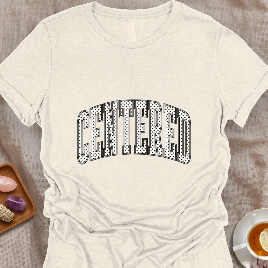 Centered T-Shirt