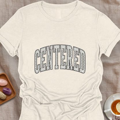 Centered T-Shirt