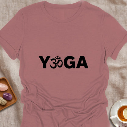 Yoga Om T-Shirt