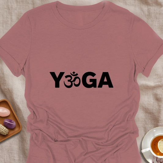 Yoga Om T-Shirt