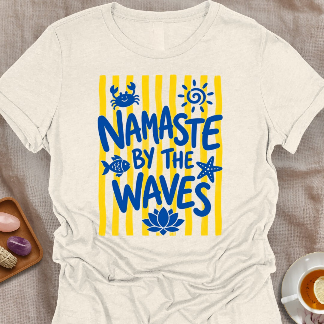 Namaste By The Waves T-Shirt